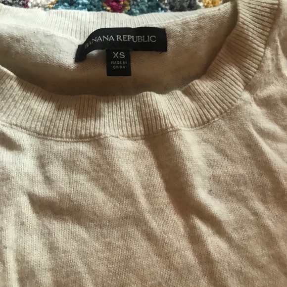 Banana Republic sweater SZ XS - Picture 3 of 4